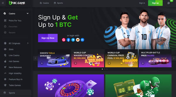 BC.Game Mobile App The Future of Gaming in Your Pocket