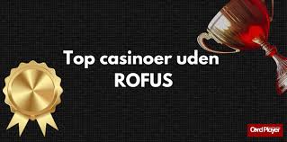 Casino Uden ROFUS Med Visa - Oplev Spil Glad og Trygt Casino Uden ROFUS Med Visa - Oplev Spil Glad og Trygt